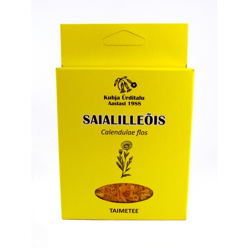 Product image of KUBJA SAIALILLEÕIS (CALENDULA FLOS) 15G (KARP)