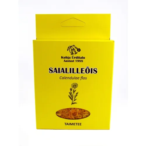 KUBJA SAIALILLEÕIS (CALENDULA FLOS) 15G (KARP)