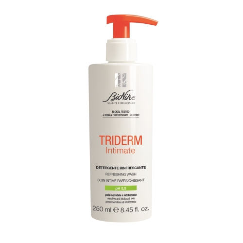 Product image of BIONIKE TRIDERM INTIIMPESUVAHEND VÄRSKENDAV PH5,5 250ML