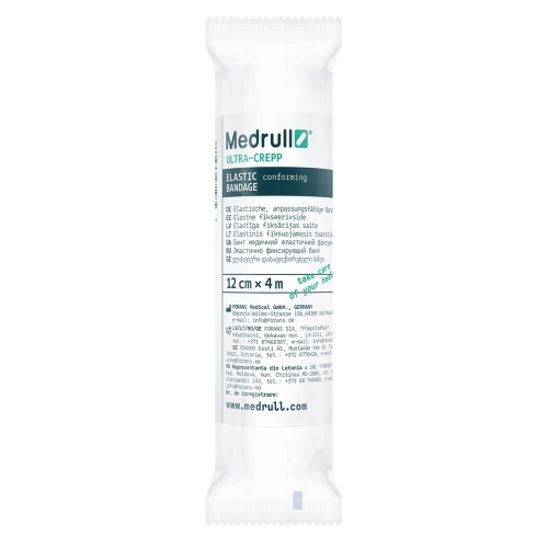 MEDRULL ELASTNE SIDE ULTRA-CREPP 12CM X 4M - Tootepilt 