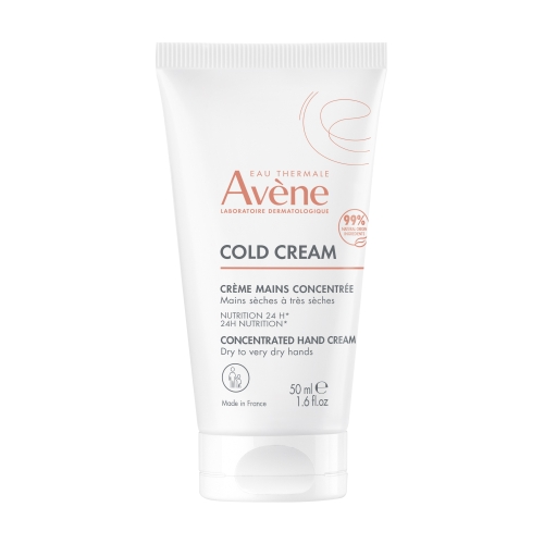 Product image of AVENE COLD CREAM KÄTEKREEM KONTSENTREERITUD 50ML