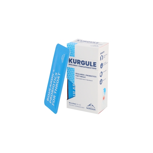 Product image of NORDAID BOULARDII+ PIIMHAPPEBAKTERID KURGULE 15ML