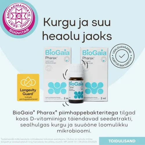 BIOGAIA PHARAX TILGAD 5ML - Tootepilt 1