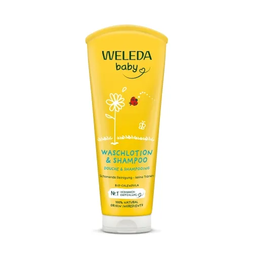 Product image of WELEDA SAIALILLE SHAMPOON JA DUSHIKREEM 200ML