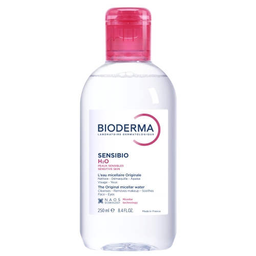 Product image of BIODERMA SENSIBIO H2O MITSELLAARVESI TUNDLIKULE NAHALE 250ML
