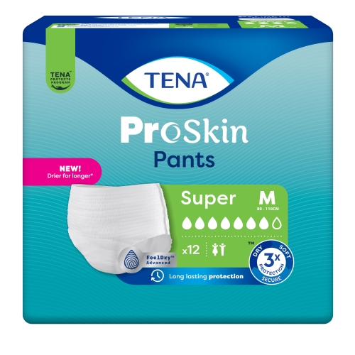 TENA PANTS SUPER M N12 - Tootepilt 