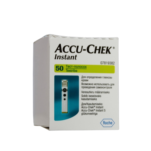 Product image of ACCU-CHEK INSTANT TESTRIBAD N50