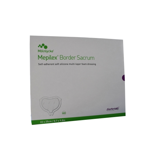 Product image of MEPILEX BORDER SACRUM 22X25CM VAHTMATERJALIST PLAASTER N5