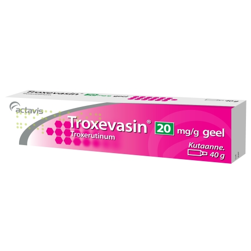 Product image of TROXEVASIN GEEL 20MG/G 40G