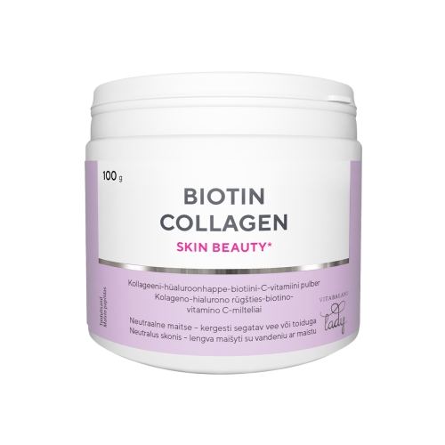 Product image of BIOTIIN COLLAGEN SKIN BEAUTY PULBER 100G