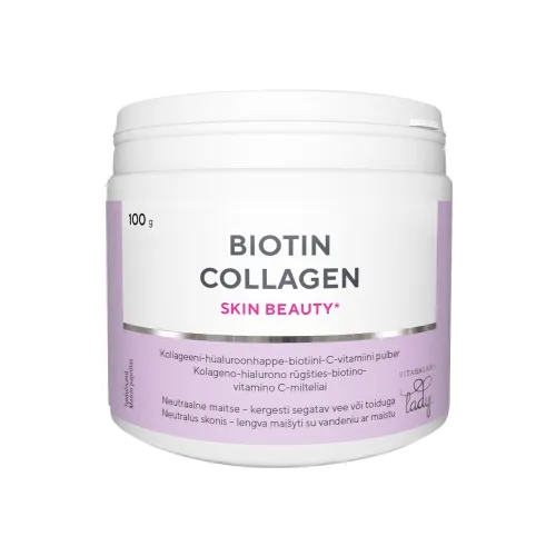 Product image of BIOTIIN COLLAGEN SKIN BEAUTY PULBER 100G