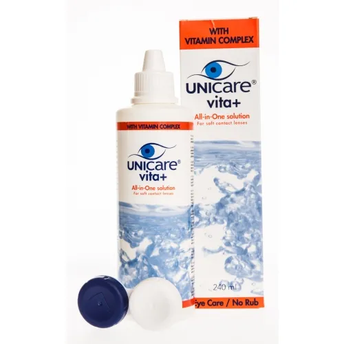 Product image of UNICARE VITA PLUS ALL IN ONE 240ML (KONTAKTLÄÄTSEDE DES. LAH