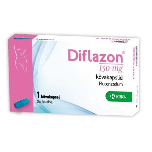 DIFLAZON CAPS 150MG N1 - Tootepilt 