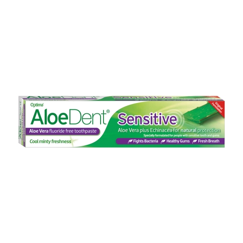 ALOE DENT HAMBAPASTA SENSITIVE 100ML - Tootepilt 