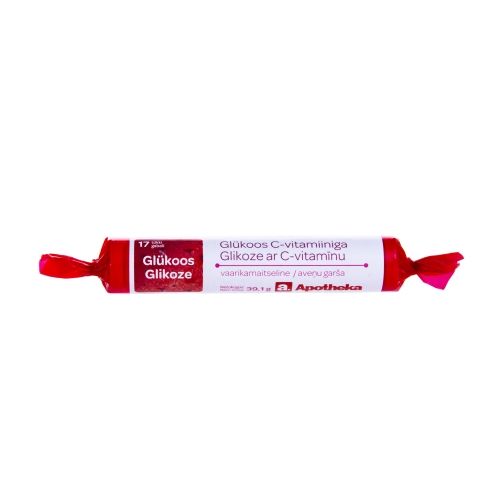 Product image of A. GLÜKOOSITROPSID C-VITAMIINIGA (VAARIKAS) N17