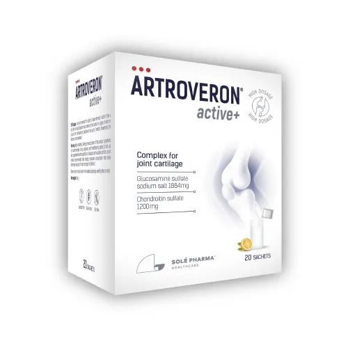 Product image of ARTROVERON ACTIVE+ PULBER N20
