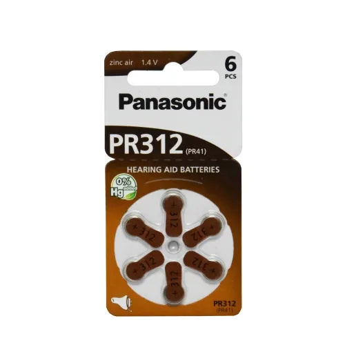 Product image of KUULDEAPARAADI PATAREI PANASONIC PR312 N6