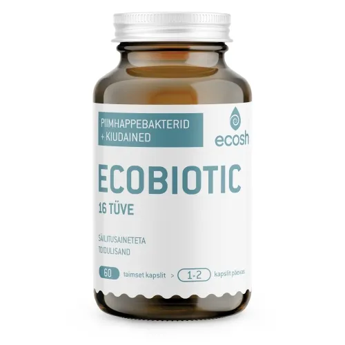 ECOSH ECOBIOTIC 16 TÜVE KAPSLID N60