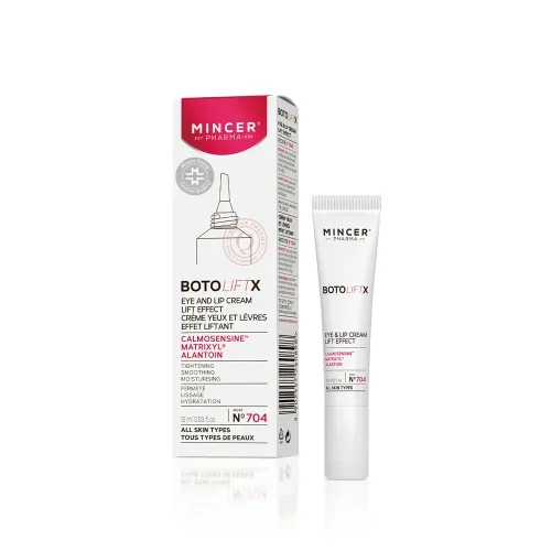 Product image of MINCER PHARMA BOTOLIFTX SILMA- JA HUULEKREEM PINGULDAV 15ML