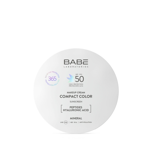 BABE MINERAALNE KOMPAKTPUUDERKREEM SPF50 10GR - Tootepilt 