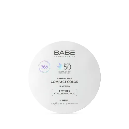 Product image of BABE MINERAALNE KOMPAKTPUUDERKREEM SPF50 10GR