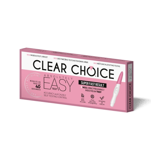 Product image of RASEDUSTEST CLEAR CHOICE EASY