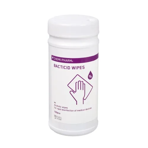 CHEMIPHARM BACTICID WIPES SALVRÄTIKUD N150 (PURGIS) - Tootepilt 