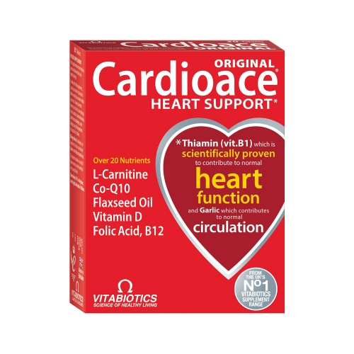 Product image of CARDIOACE ORIGINAL TBL N30