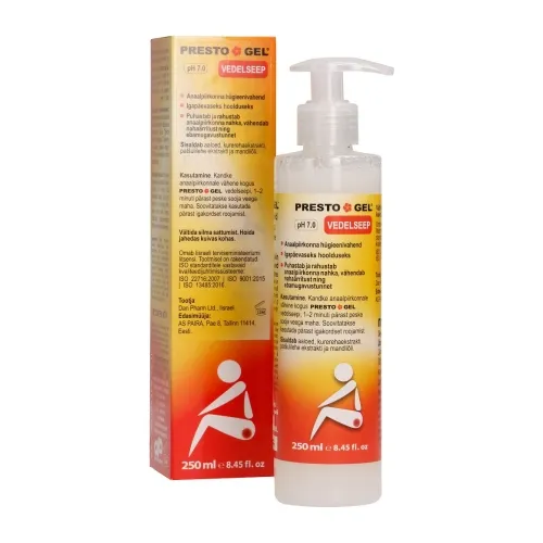PRESTO GEL VEDELSEEP 250ML
