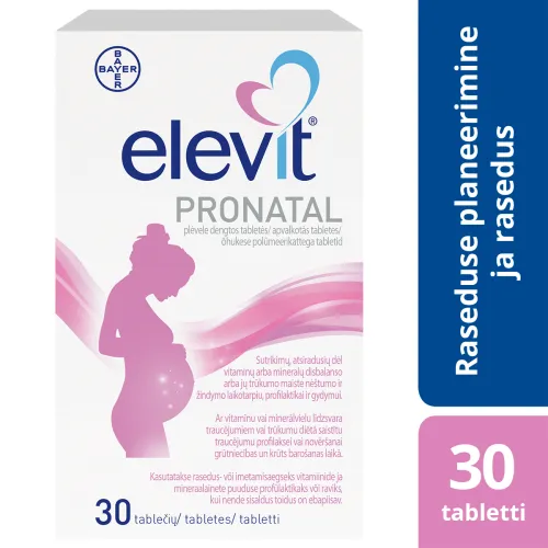 ELEVIT PRONATAL TBL N30 - Tootepilt 1