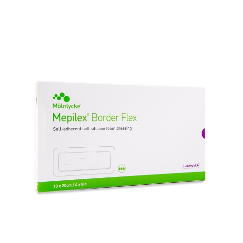 Product image of MEPILEX BORDER FLEX PLAASTER 10X20CM N10 STER