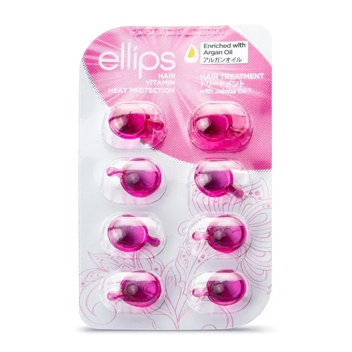 Product image of ELLIPS HAIR TREATMENT JUUKSEVITAMIINID PEALEMÄÄRITAVAD 1ML N8