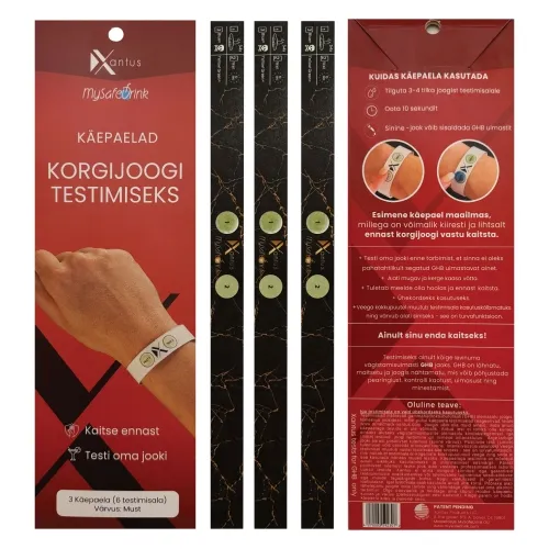 Product image of KORGIJOOGI TESTER/KÄEPAELAD XANTUS N3