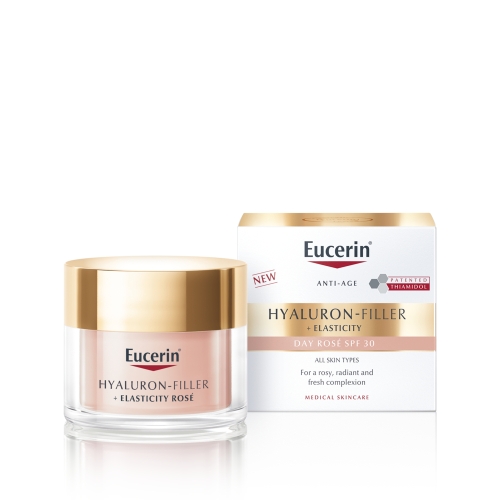 Product image of EUCERIN HYALURON FILLER+ELASTICITY ROSE PÄEVAKREEM SPF30 50ML