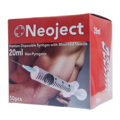 Product image of SÜSTAL NÕELAGA NEOJECT 20ML 3 OSALINE (22G) N50 /SLIP TIP/