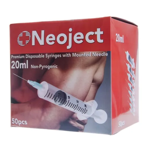 Product image of SÜSTAL NÕELAGA NEOJECT 20ML 3 OSALINE (22G) N50 /SLIP TIP/