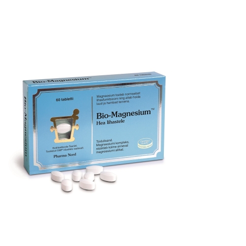 Product image of BIO-MAGNESIUM TBL 200MG N60