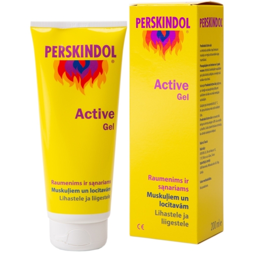 Product image of PERSKINDOL ACTIVE GEL 200ML