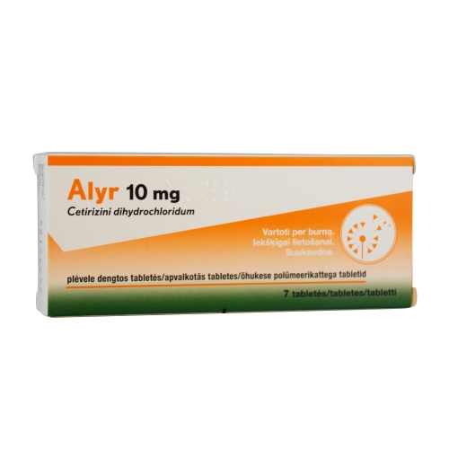 Product image of ALYR TBL 10MG N7