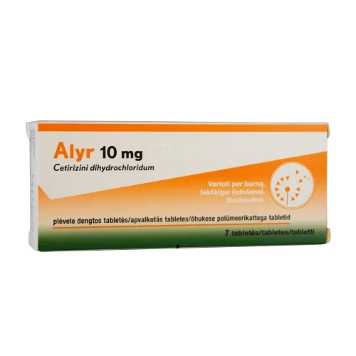 ALYR TBL 10MG N7