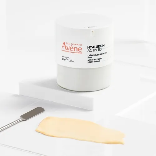 AVENE HYALURON ACTIV B3 ÖÖKREEM INTENSIIVNE 40ML - Tootepilt 1