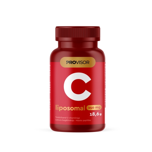 Product image of PROVISOR LIPOSOMAL VITAMIN C 250MG N30