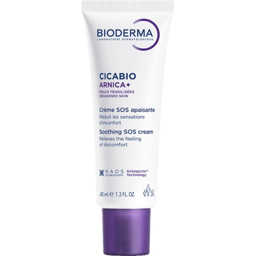 BIODERMA CICABIO ARNICA+ KREEM VEREVALUMITELE-MUHKUDELE 40ML - Tootepilt 