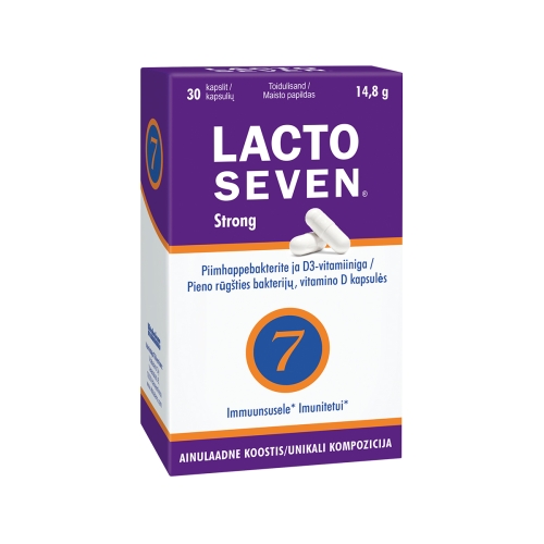Product image of LACTOSEVEN STRONG CAPS N30
