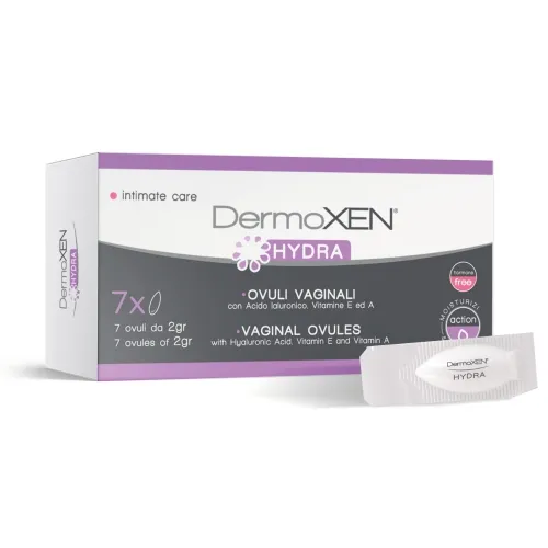 Product image of DERMOXEN HYDRA VAGINAALSED OOVULID 2G N7
