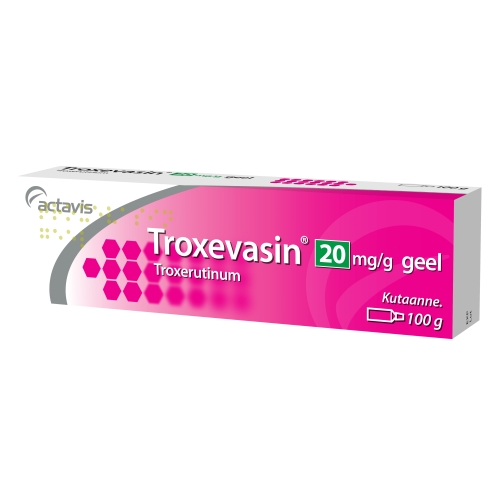 Product image of TROXEVASIN GEEL 20MG/G 100G