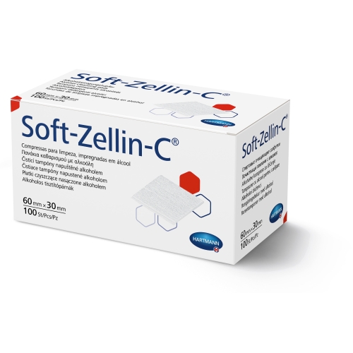 Product image of SOFT-ZELLIN-C NAHA PUHASTAMISEKS 6X3CM N100