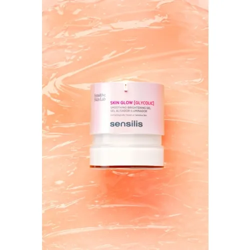 SENSILIS SKIN GLOW GEEL GLÜKOOLHAPPEGA UUENDAV ÖINE 50ML - Tootepilt 1