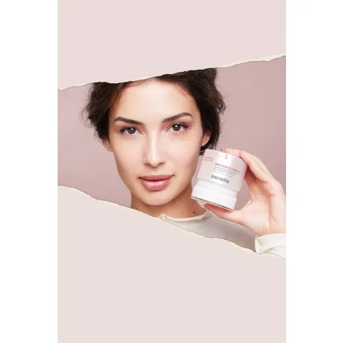 SENSILIS SKIN GLOW GEEL GLÜKOOLHAPPEGA UUENDAV ÖINE 50ML - Tootepilt 4