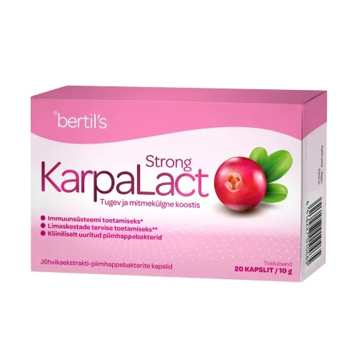BERTILS KARPALACT STRONG KAPSLID N20